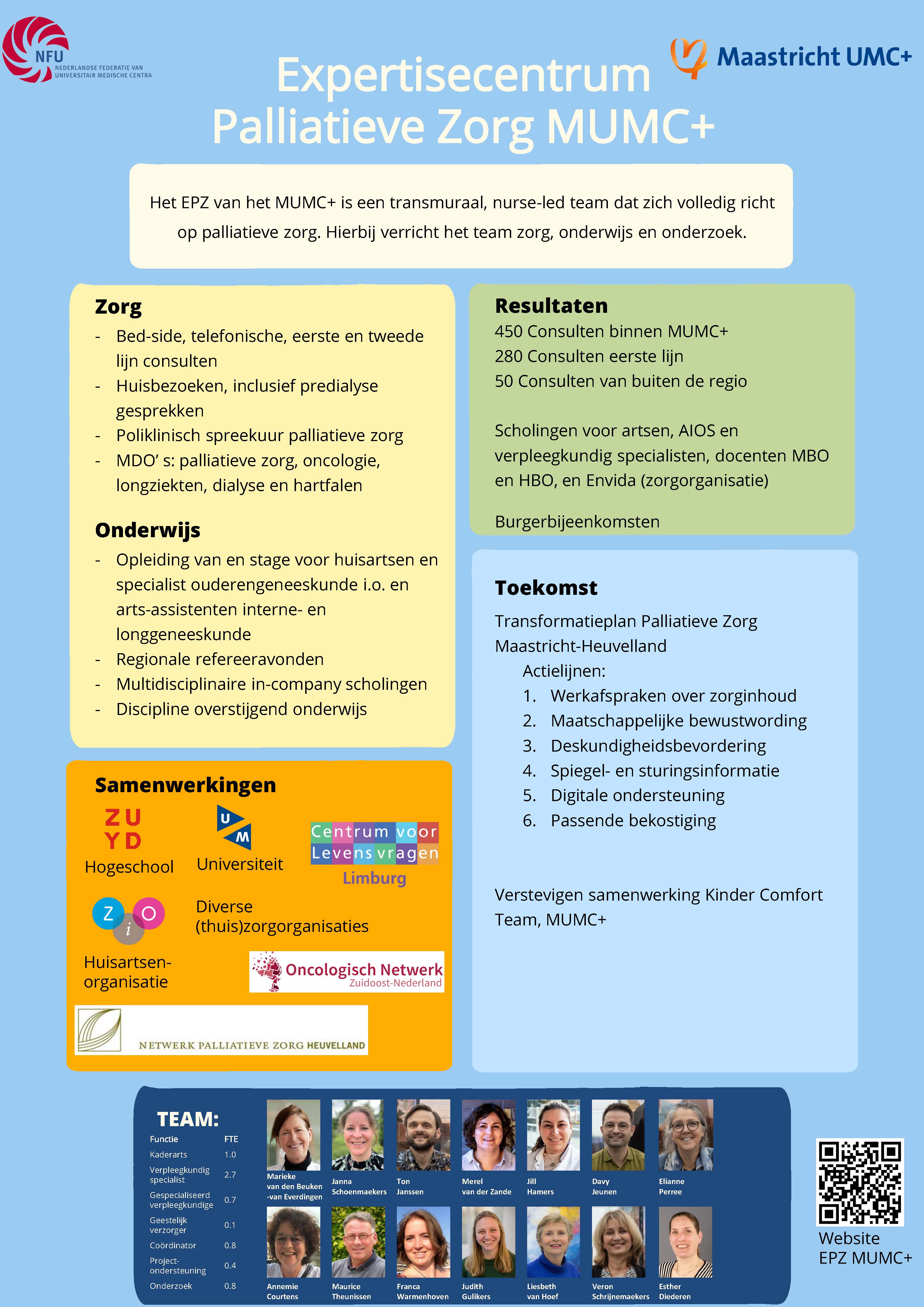 Poster Jubileum Symposium Expertisecentra PZ