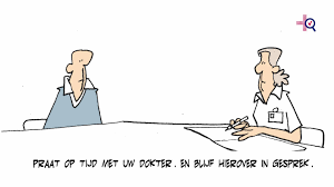 Denk op tijd na over uw levenseinde